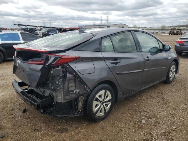 JTDKARFP8J3070067 - 2018 TOYOTA PRIUS PRIM 石墨色 照片 3