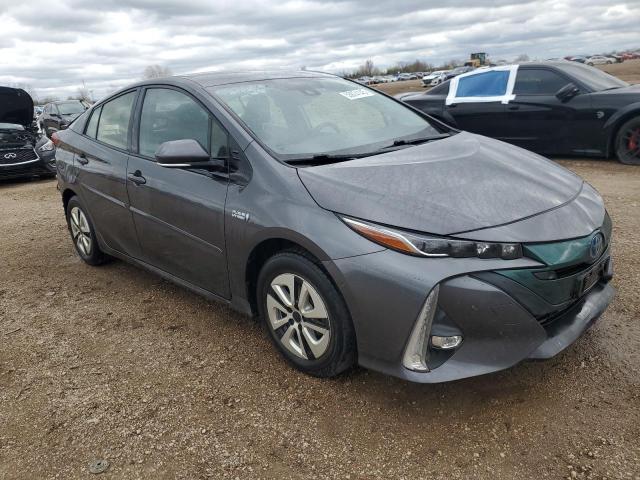 JTDKARFP8J3070067 - 2018 TOYOTA PRIUS PRIM 石墨色 照片 4