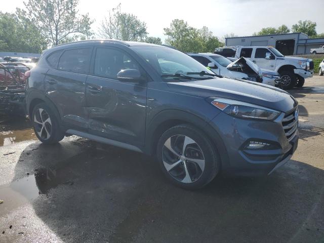 KM8J33AL0JU761090 - 2018 HYUNDAI TUCSON SPORT GRAY photo 4