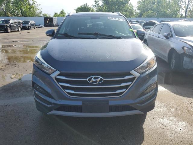 KM8J33AL0JU761090 - 2018 HYUNDAI TUCSON SPORT GRAY photo 5