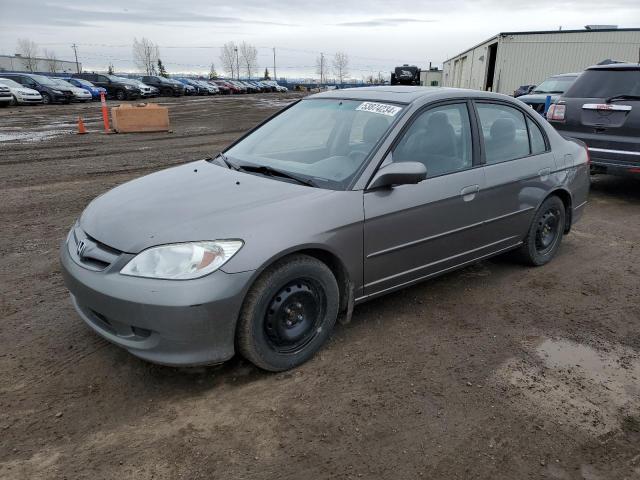 2005 HONDA CIVIC LX, 