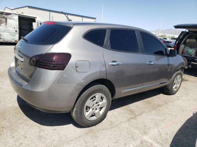 JN8AS5MT1EW603905 - 2014 NISSAN ROGUE SELE S GRAY photo 3