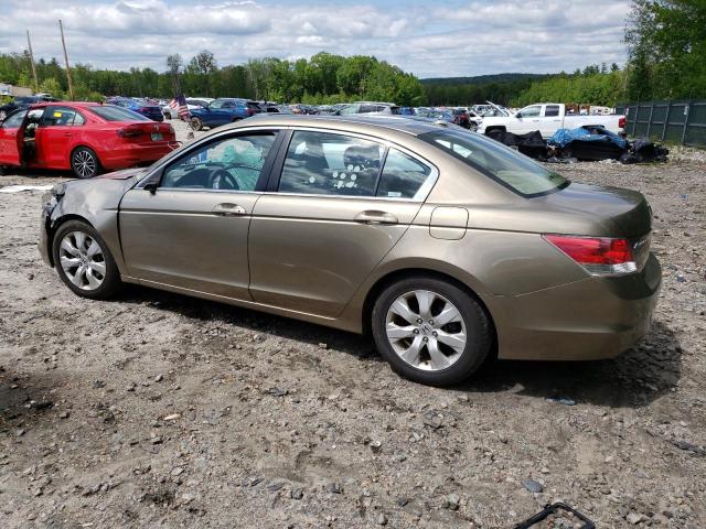 1HGCP2F83AA155513 - 2010 HONDA ACCORD EXL GOLD photo 2