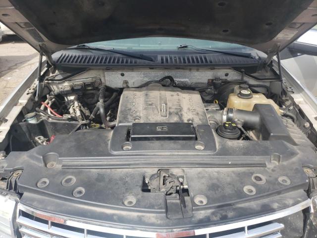 5LMFU28547LJ03918 - 2007 LINCOLN NAVIGATOR 银色 照片 12
