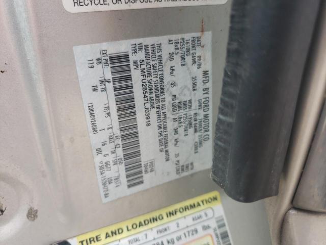 5LMFU28547LJ03918 - 2007 LINCOLN NAVIGATOR 银色 照片 13