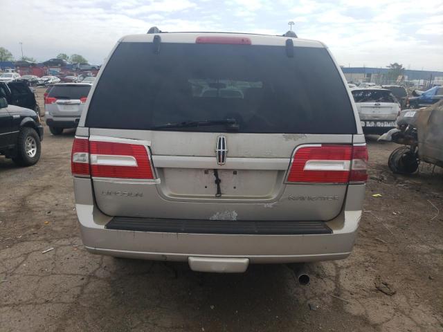 5LMFU28547LJ03918 - 2007 LINCOLN NAVIGATOR 银色 照片 6