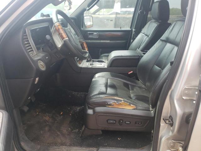 5LMFU28547LJ03918 - 2007 LINCOLN NAVIGATOR 银色 照片 7