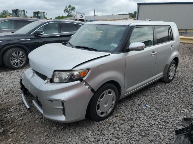 JTLZE4FE9B1132470 - 2011 TOYOTA SCION XB SILVER photo 1