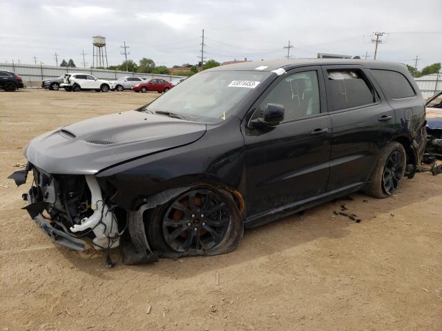 1C4SDJCT7KC791055 - 2019 DODGE DURANGO R/T BLACK photo 1