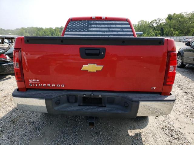 3GCPKSE72DG380082 - 2013 CHEVROLET SILVERADO K1500 LT RED photo 6