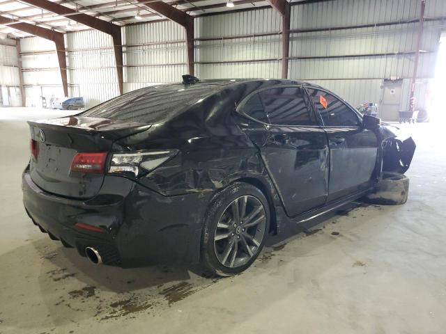 19UUB2F64KA008507 - 2019 ACURA TLX TECHNOLOGY 黑色 照片 3