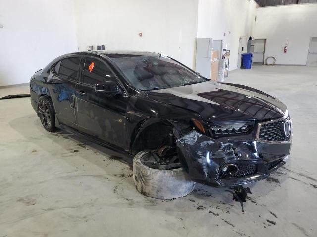 19UUB2F64KA008507 - 2019 ACURA TLX TECHNOLOGY 黑色 照片 4