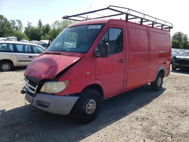 WD0PD644255794942 - 2005 DODGE SPRINTER 2500 RED photo 1