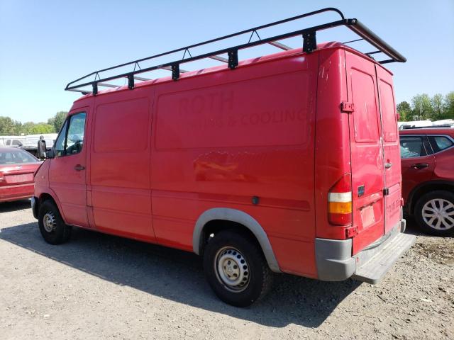 WD0PD644255794942 - 2005 DODGE SPRINTER 2500 RED photo 2