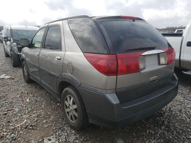 3G5DA03E62S608047 - 2002 BUICK RENDEZVOUS CX BROWN photo 3