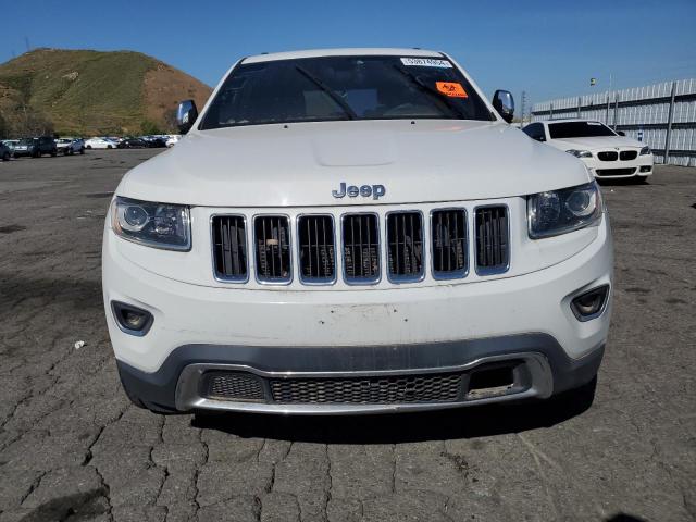 1C4RJEBG0GC501331 - 2016 JEEP GRAND CHER LIMITED WHITE photo 5