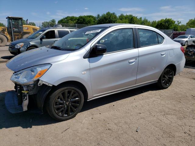 ML32F4FJ4LHF04612 - 2020 MITSUBISHI MIRAGE G4 SE SILVER photo 1