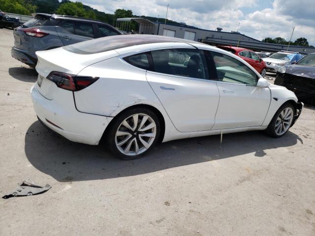 5YJ3E1EA5JF013755 - 2018 TESLA MODEL 3 WHITE photo 3