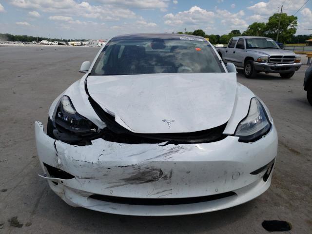 5YJ3E1EA5JF013755 - 2018 TESLA MODEL 3 WHITE photo 5