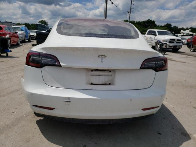 5YJ3E1EA5JF013755 - 2018 TESLA MODEL 3 WHITE photo 6