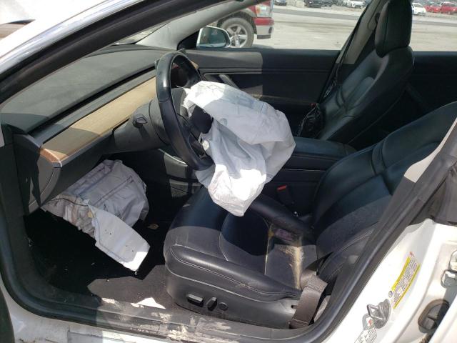 5YJ3E1EA5JF013755 - 2018 TESLA MODEL 3 WHITE photo 7