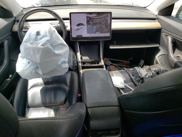 5YJ3E1EA5JF013755 - 2018 TESLA MODEL 3 WHITE photo 8