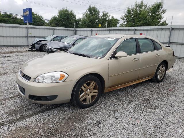 2G1WB5EK7B1322260 - 2011 CHEVROLET IMPALA LT GOLD photo 1