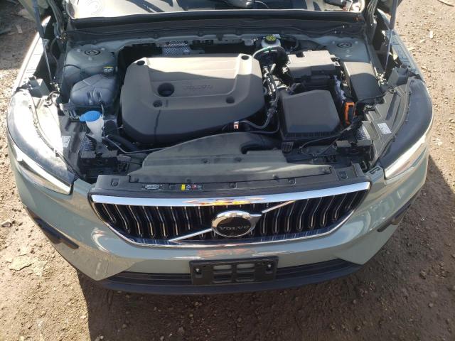 YV4L12UAXP2003122 - 2023 VOLVO XC40 ULTIMATE GREEN photo 11