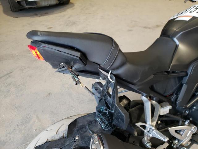 MLHNC5509K5000472 - 2019 HONDA CBF300 N GRAY photo 9