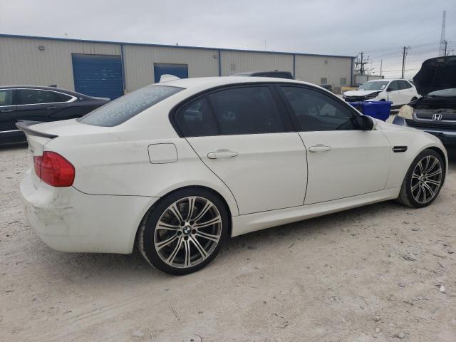 WBSPM93579E201031 - 2009 BMW M3 WHITE photo 3