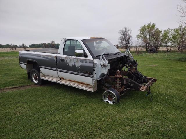 1B7KF26C5RS703616 - 1994 DODGE RAM 2500 WHITE photo 1