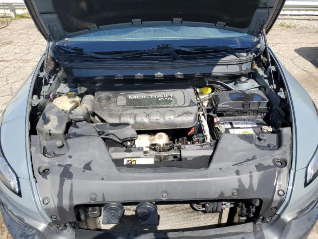 1C4PJMBB4EW203320 - 2014 JEEP CHEROKEE TRAILHAWK GRAY photo 12