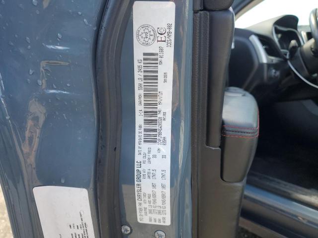 1C4PJMBB4EW203320 - 2014 JEEP CHEROKEE TRAILHAWK GRAY photo 13