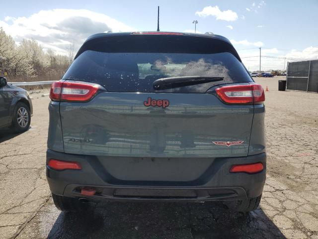 1C4PJMBB4EW203320 - 2014 JEEP CHEROKEE TRAILHAWK GRAY photo 6