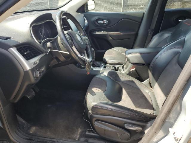 1C4PJMBB4EW203320 - 2014 JEEP CHEROKEE TRAILHAWK GRAY photo 7