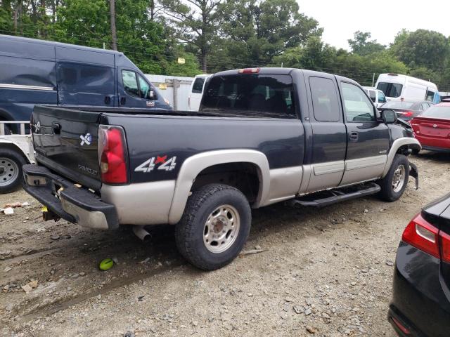 1GCGK29U54Z197436 - 2004 CHEVROLET SILVERADO K2500 GRAY photo 3