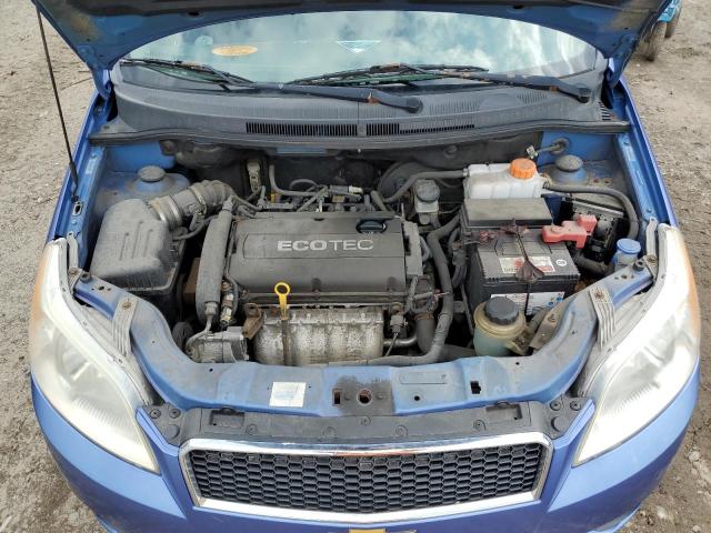 KL1TD66E29B613298 - 2009 CHEVROLET AVEO LS 蓝色 照片 11