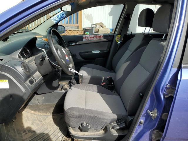 KL1TD66E29B613298 - 2009 CHEVROLET AVEO LS 蓝色 照片 7
