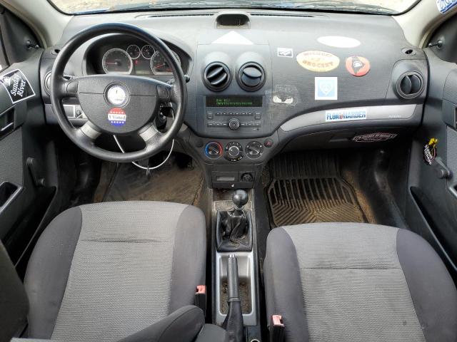 KL1TD66E29B613298 - 2009 CHEVROLET AVEO LS 蓝色 照片 8