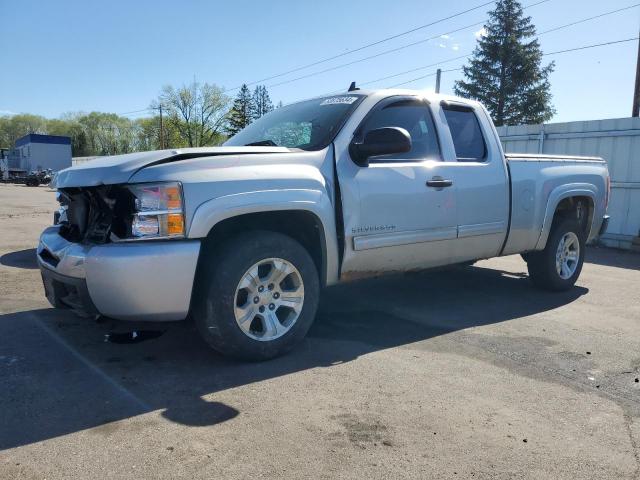 2010 CHEVROLET SILVERADO K1500 LT, 