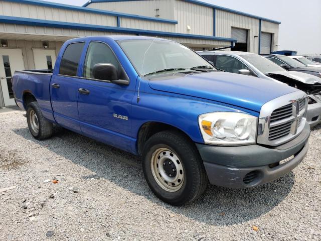 1D7HA18NX8J154460 - 2008 DODGE RAM 1500 ST BLUE photo 4