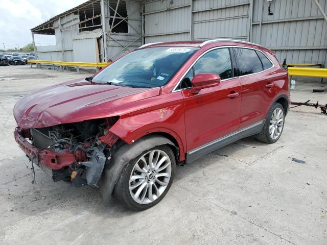 5LMCJ3C91GUJ12954 - 2016 LINCOLN MKC RESERVE მუქწითელი ფოტო 1