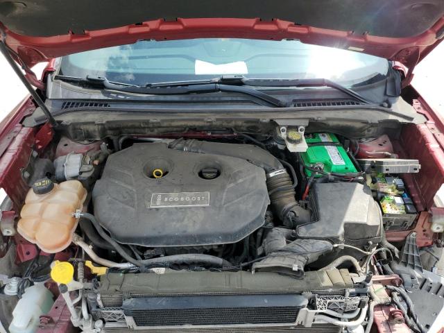 5LMCJ3C91GUJ12954 - 2016 LINCOLN MKC RESERVE მუქწითელი ფოტო 11