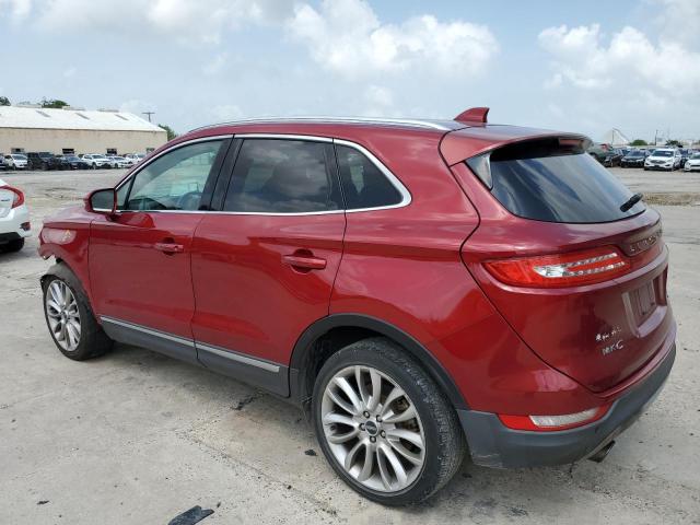 5LMCJ3C91GUJ12954 - 2016 LINCOLN MKC RESERVE მუქწითელი ფოტო 2
