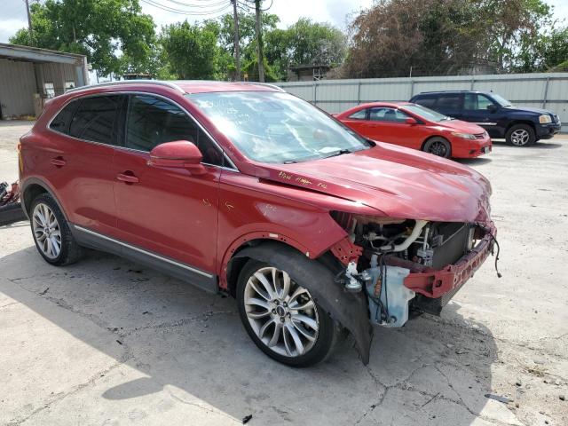 5LMCJ3C91GUJ12954 - 2016 LINCOLN MKC RESERVE მუქწითელი ფოტო 4