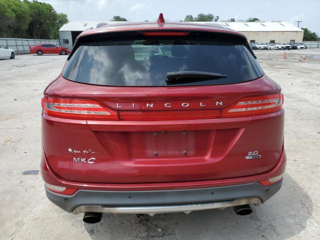 5LMCJ3C91GUJ12954 - 2016 LINCOLN MKC RESERVE მუქწითელი ფოტო 6