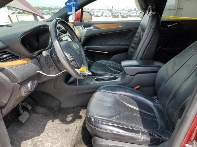 5LMCJ3C91GUJ12954 - 2016 LINCOLN MKC RESERVE მუქწითელი ფოტო 7