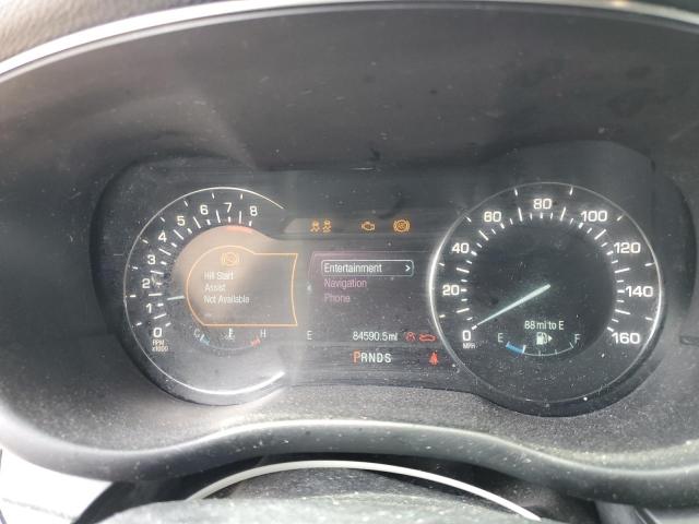 5LMCJ3C91GUJ12954 - 2016 LINCOLN MKC RESERVE მუქწითელი ფოტო 9