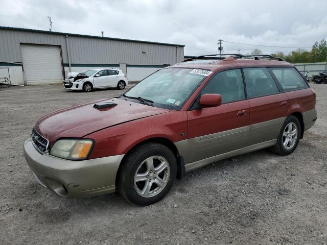 2004 SUBARU LEGACY OUTBACK H6 3.0 LL BEAN, 