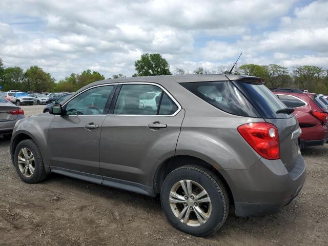 2CNFLCEW6A6286179 - 2010 CHEVROLET EQUINOX LS GRAY photo 2